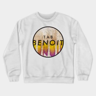 Tab Benoit - VINTAGE YELLOW CIRCLE Crewneck Sweatshirt